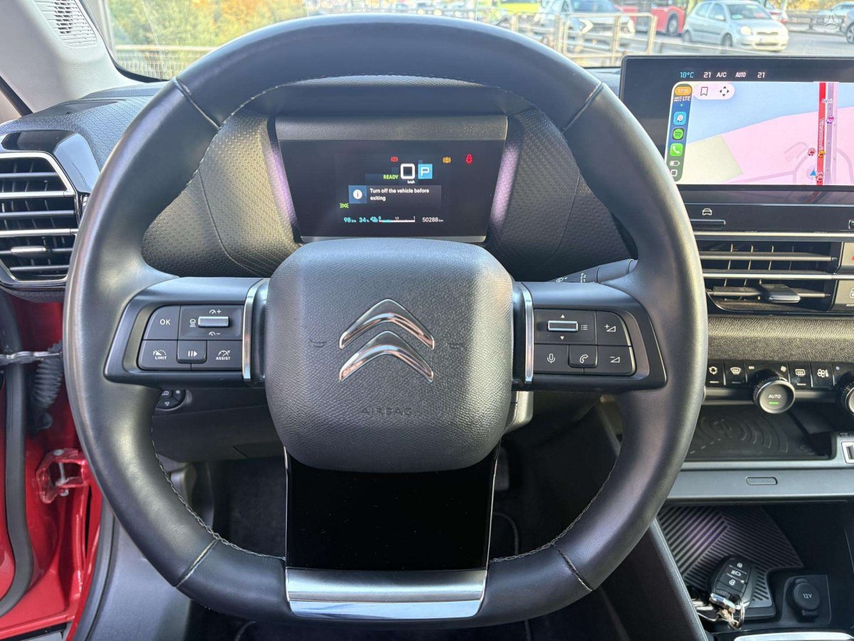 Citroen C4 Sedanas Elektra