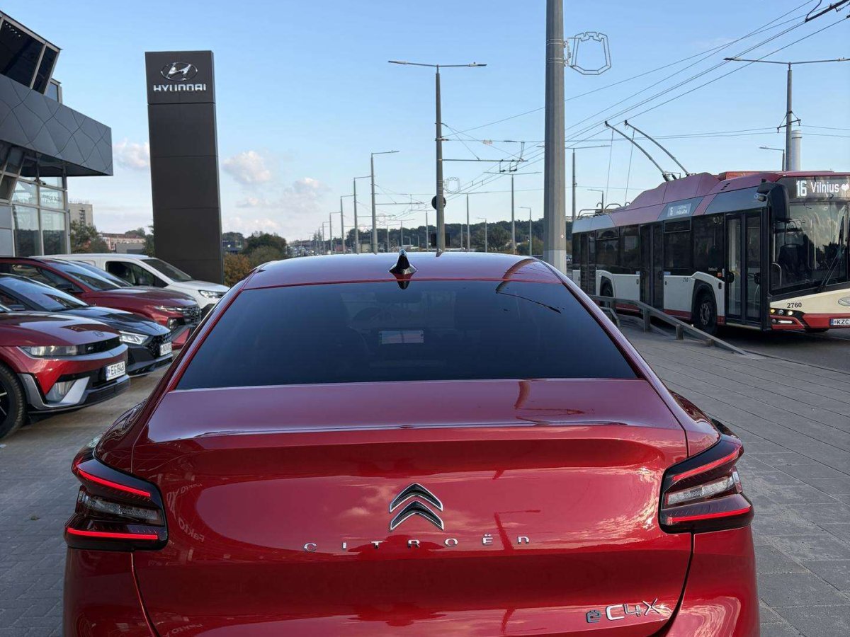 Citroen C4 Sedanas Elektra