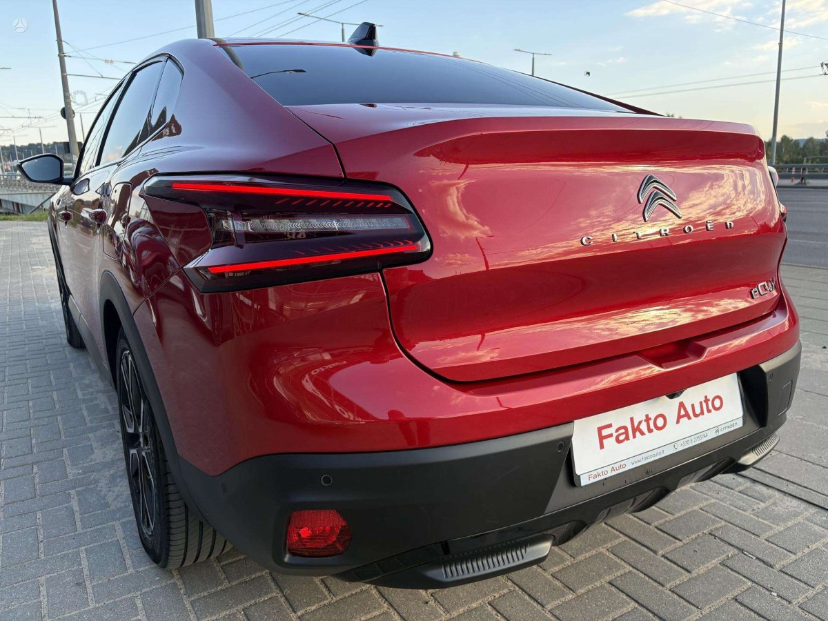 Citroen C4 Sedanas Elektra