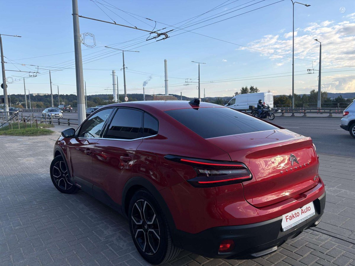 Citroen C4 Sedanas Elektra