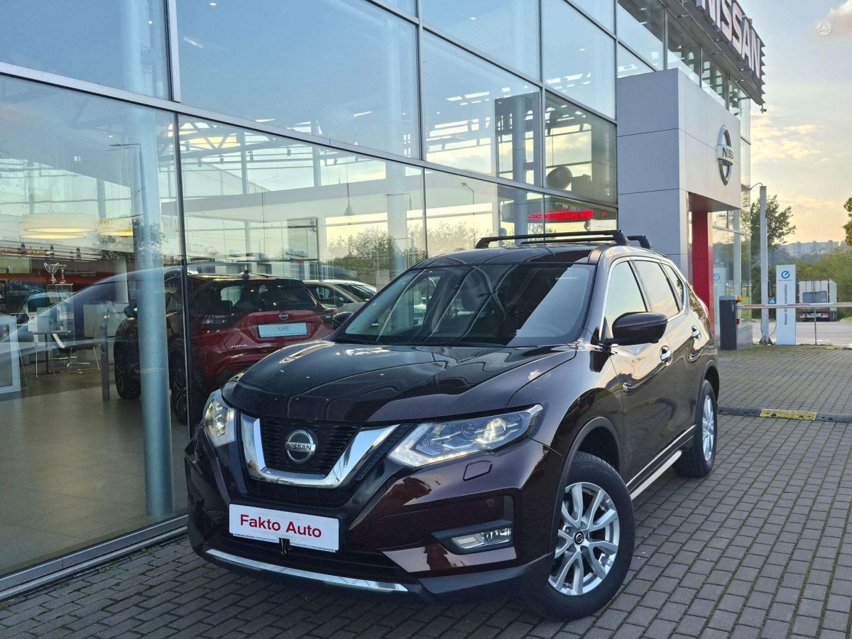 Nissan X-Trail Visureigis / Krosoveris Benzinas
