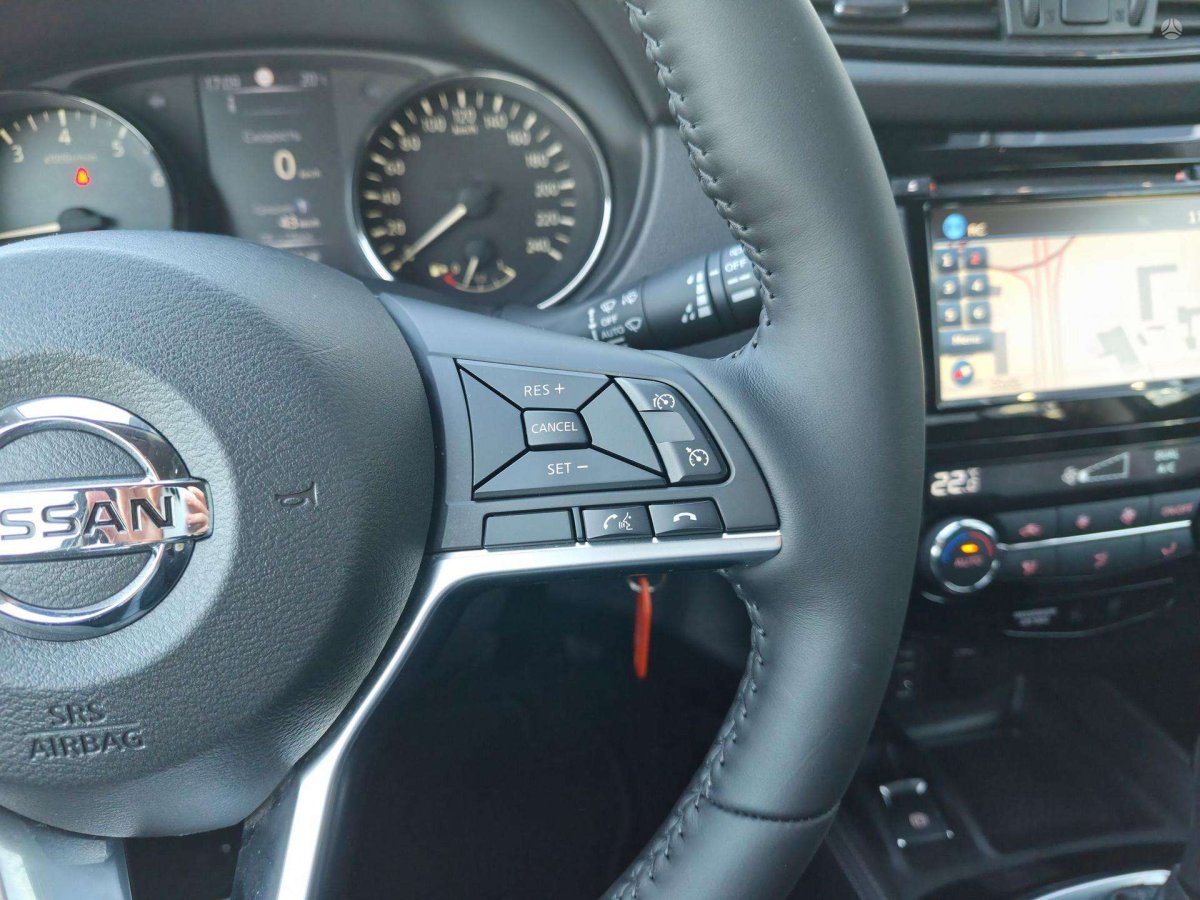 Nissan X-Trail Visureigis / Krosoveris Benzinas