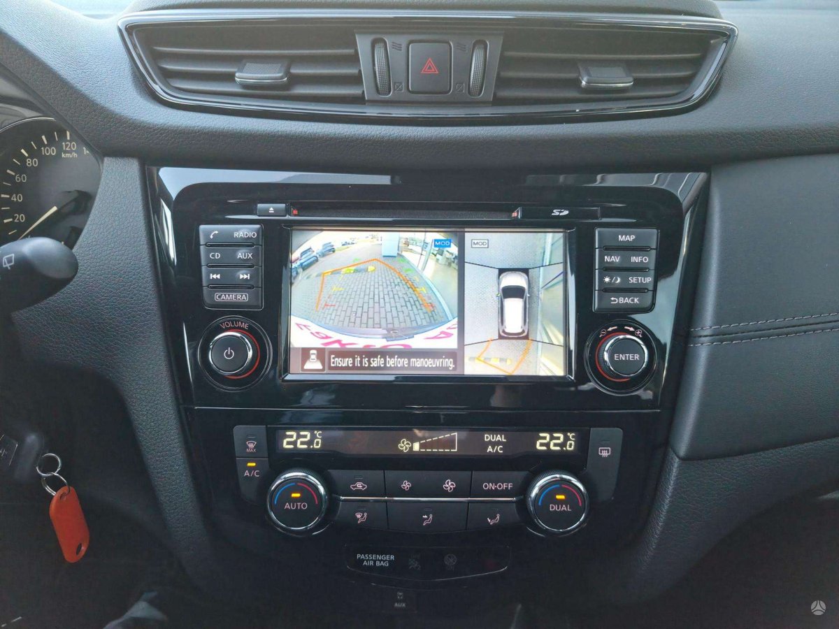 Nissan X-Trail Visureigis / Krosoveris Benzinas