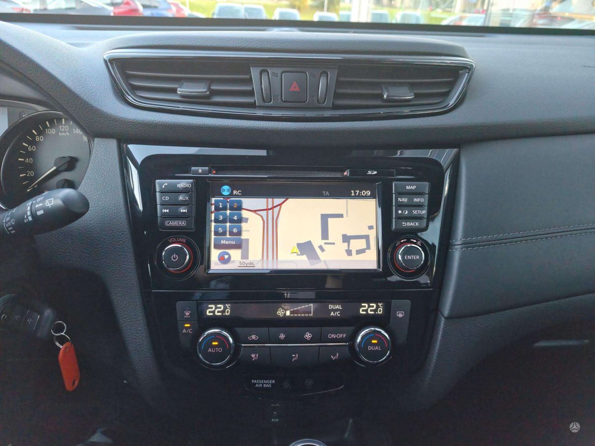 Nissan X-Trail Visureigis / Krosoveris Benzinas