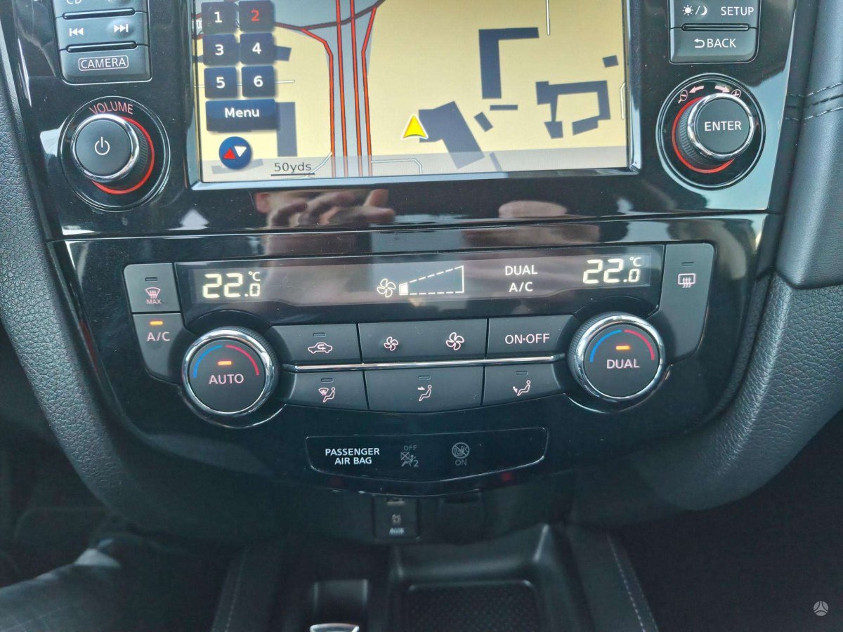 Nissan X-Trail Visureigis / Krosoveris Benzinas