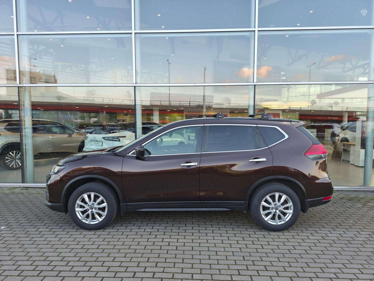 Nissan X-Trail Visureigis / Krosoveris Benzinas