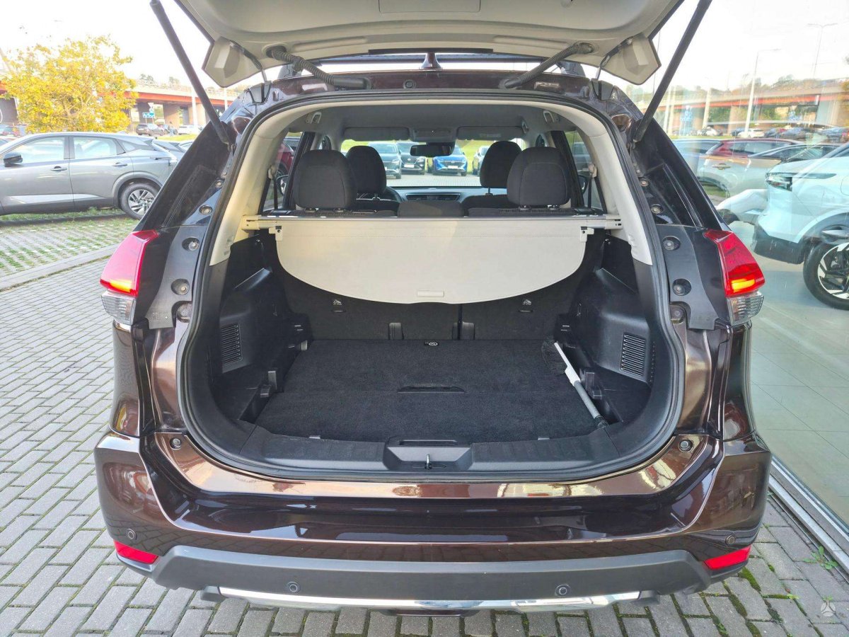 Nissan X-Trail Visureigis / Krosoveris Benzinas
