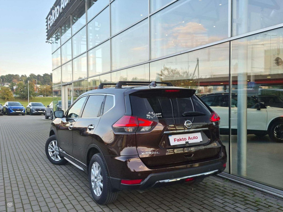 Nissan X-Trail Visureigis / Krosoveris Benzinas
