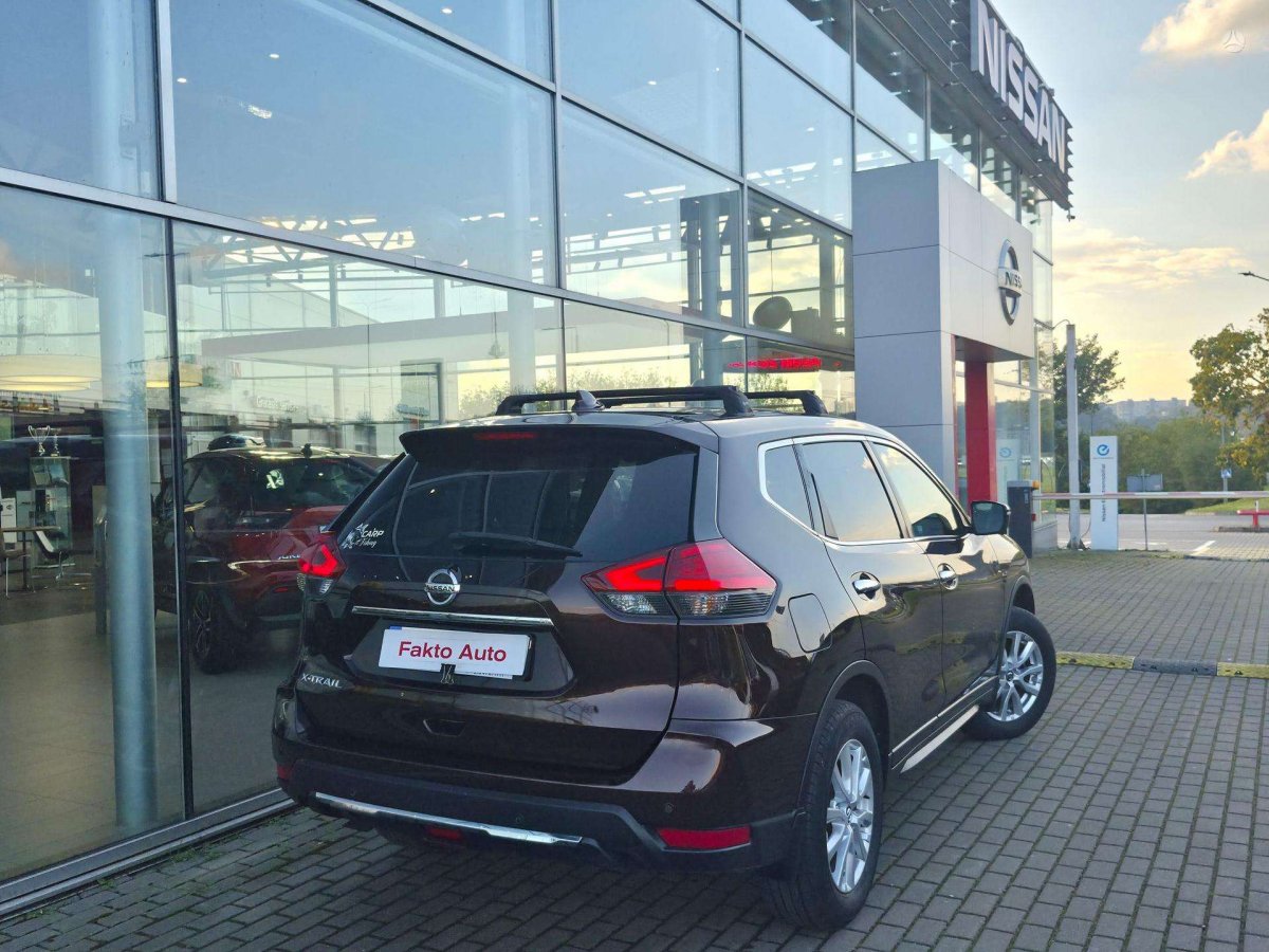 Nissan X-Trail Visureigis / Krosoveris Benzinas