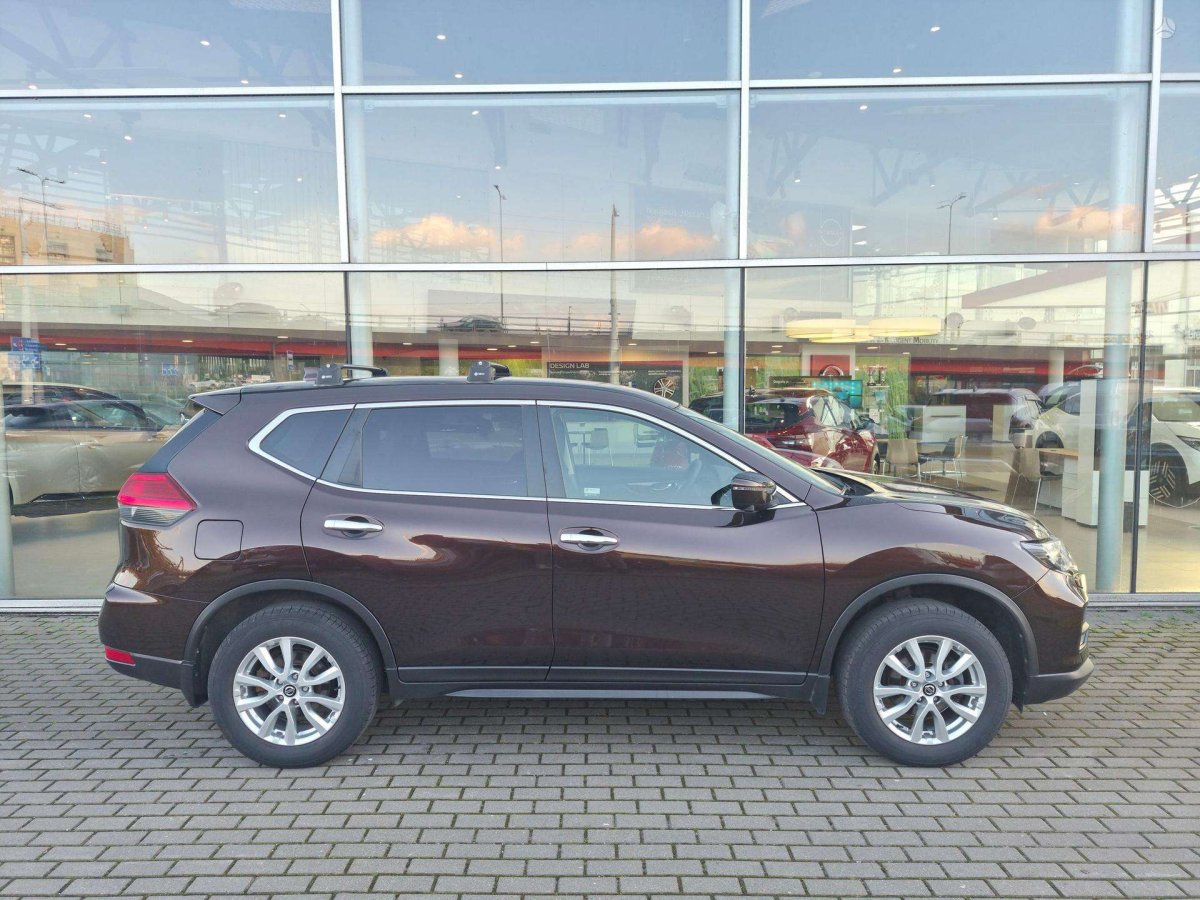 Nissan X-Trail Visureigis / Krosoveris Benzinas