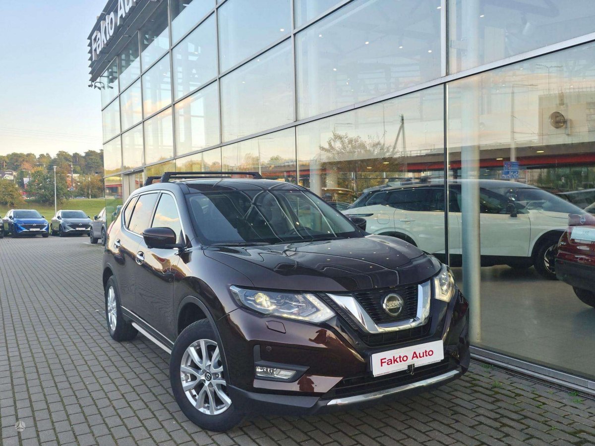 Nissan X-Trail Visureigis / Krosoveris Benzinas
