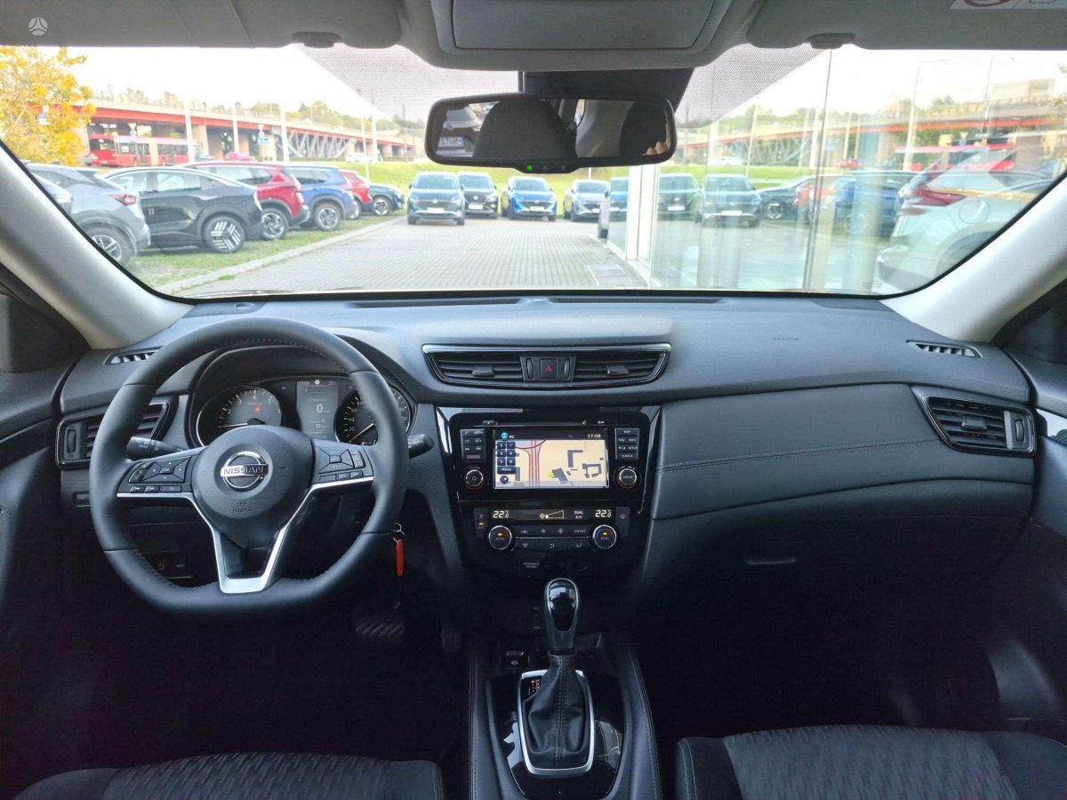 Nissan X-Trail Visureigis / Krosoveris Benzinas