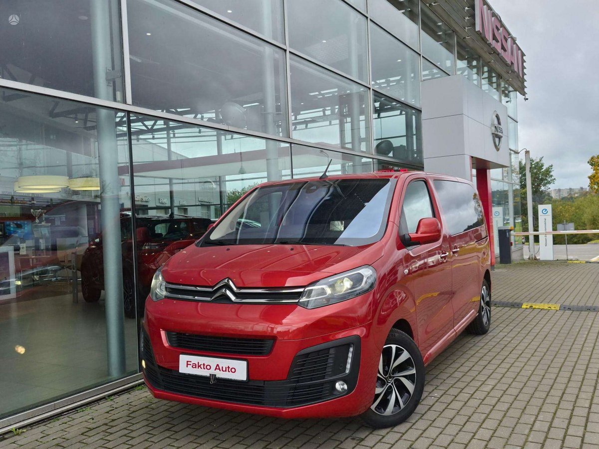 Citroen Spacetourer Krovininis mikroautobusas Dyzelinas