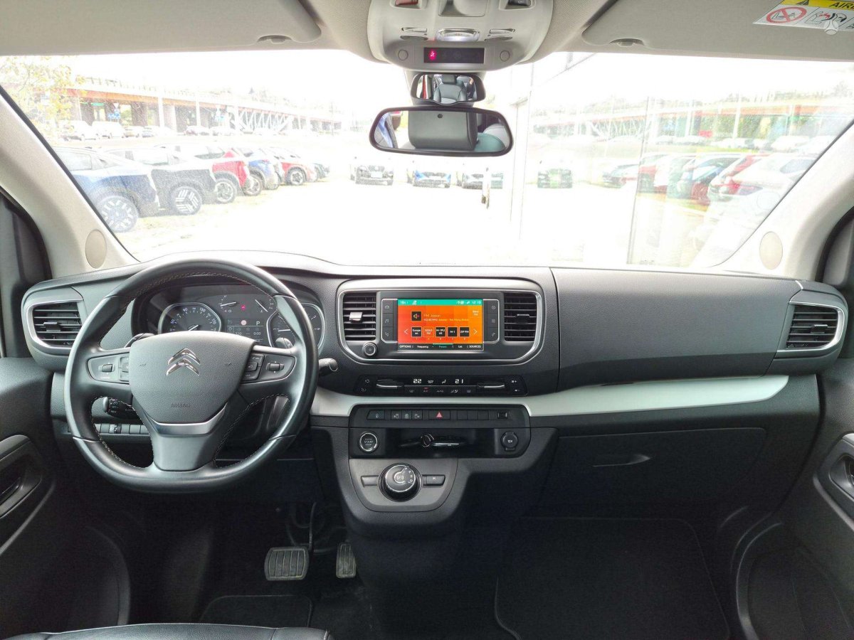Citroen Spacetourer Krovininis mikroautobusas Dyzelinas