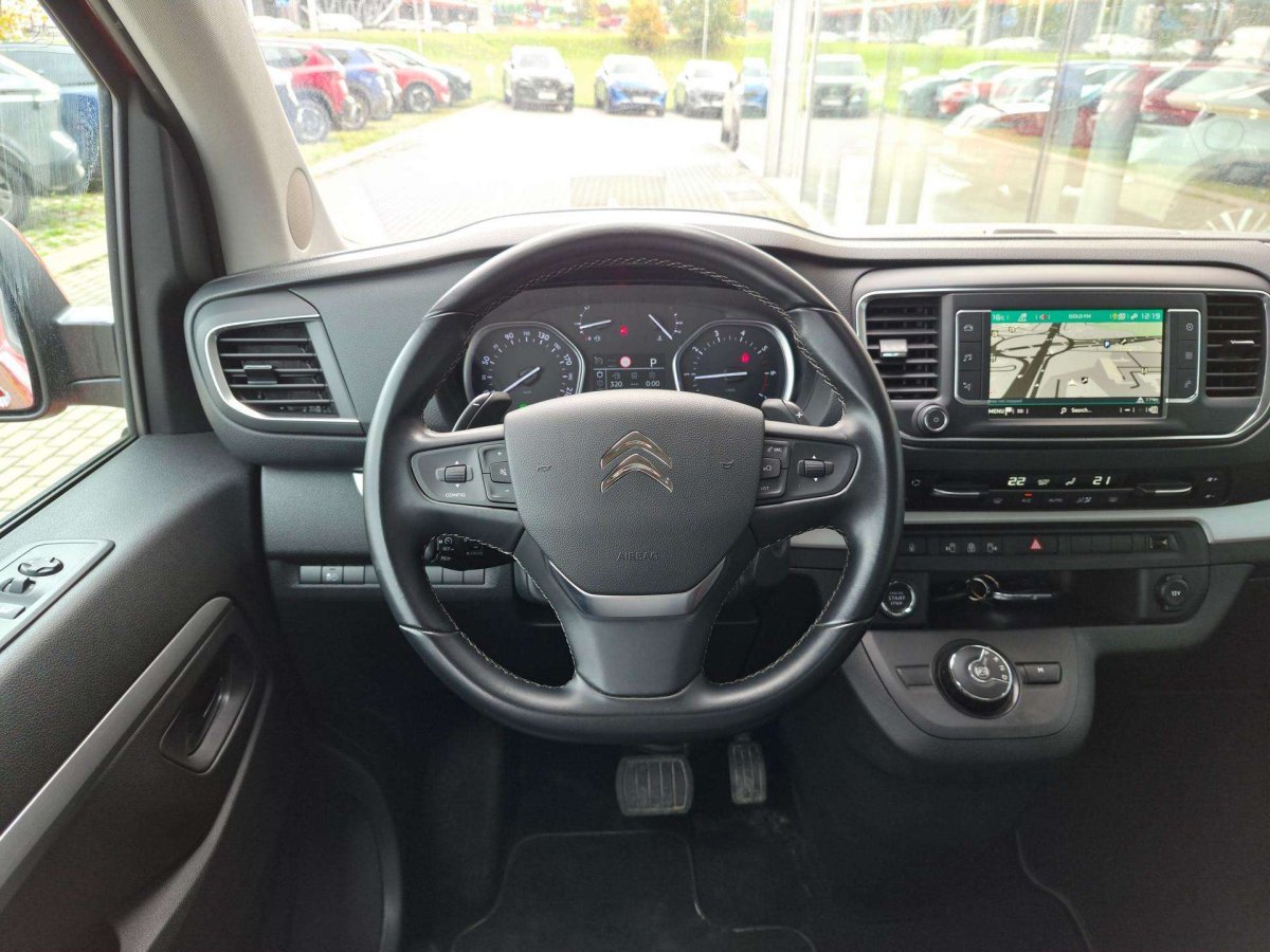 Citroen Spacetourer Krovininis mikroautobusas Dyzelinas