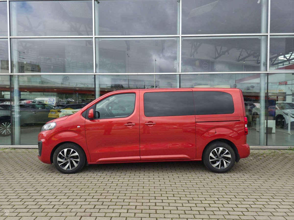 Citroen Spacetourer Krovininis mikroautobusas Dyzelinas