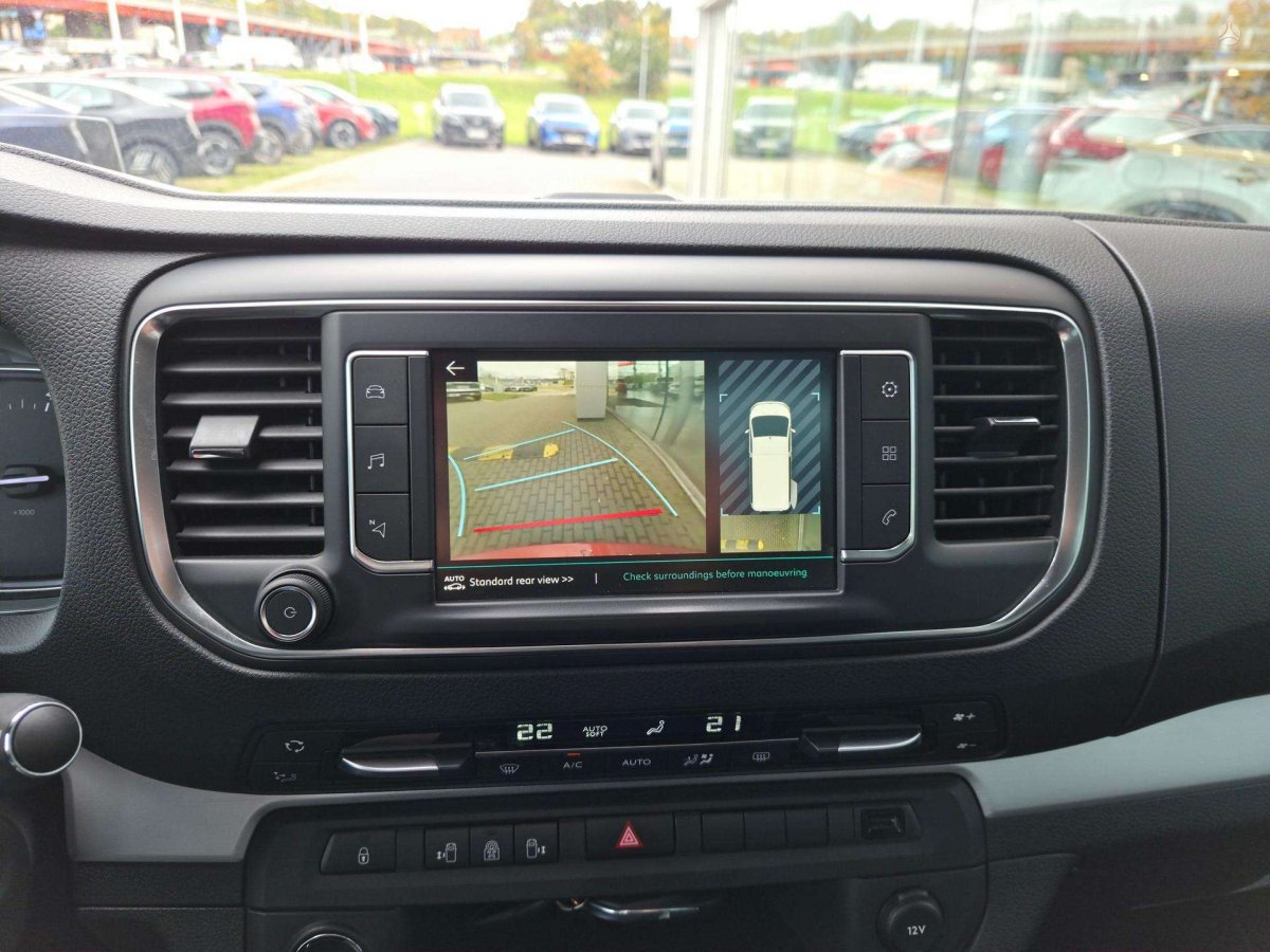 Citroen Spacetourer Krovininis mikroautobusas Dyzelinas