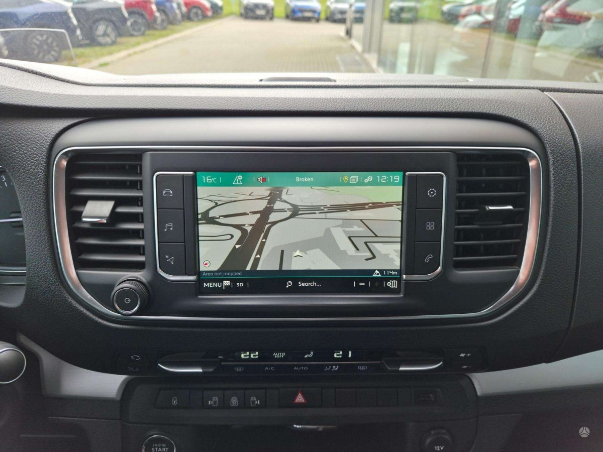 Citroen Spacetourer Krovininis mikroautobusas Dyzelinas