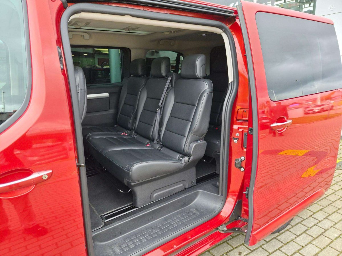 Citroen Spacetourer Krovininis mikroautobusas Dyzelinas