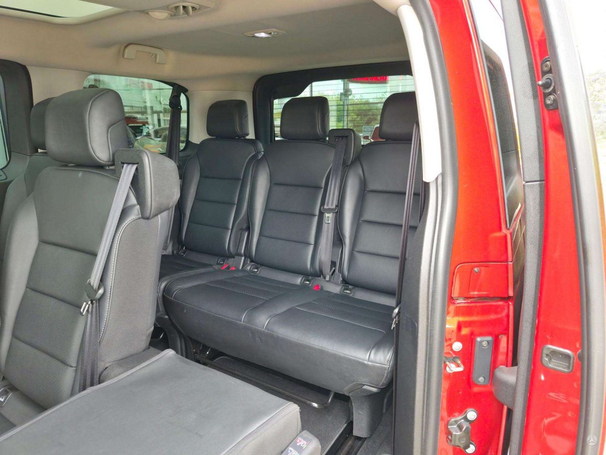 Citroen Spacetourer Krovininis mikroautobusas Dyzelinas