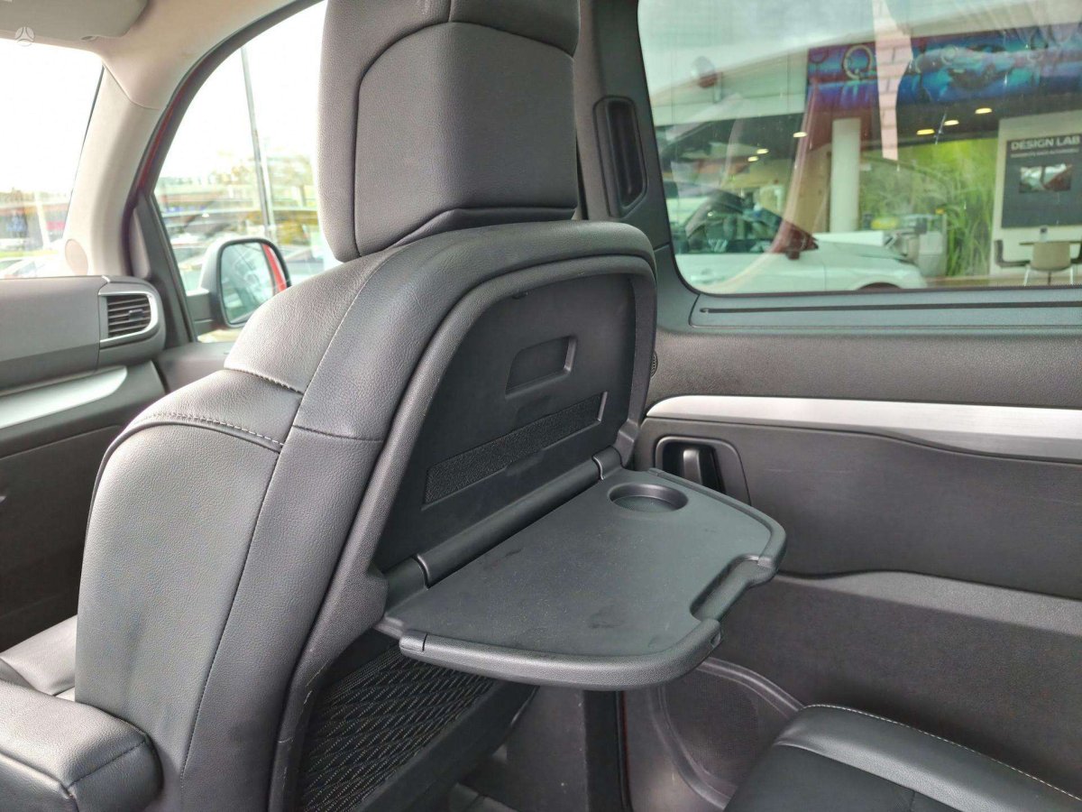 Citroen Spacetourer Krovininis mikroautobusas Dyzelinas
