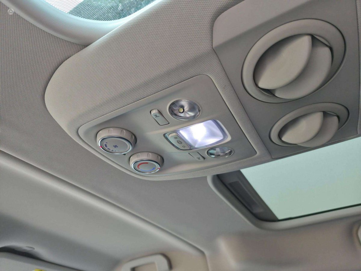 Citroen Spacetourer Krovininis mikroautobusas Dyzelinas