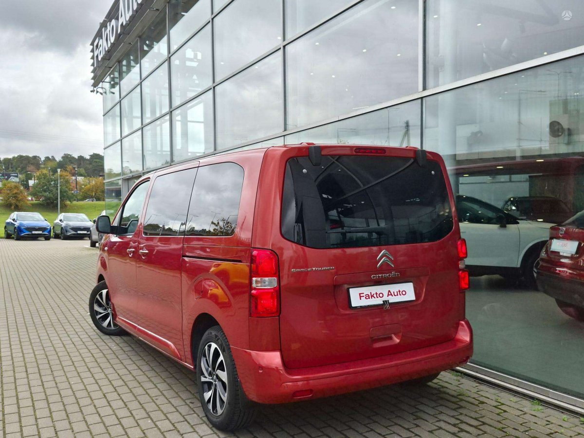 Citroen Spacetourer Krovininis mikroautobusas Dyzelinas