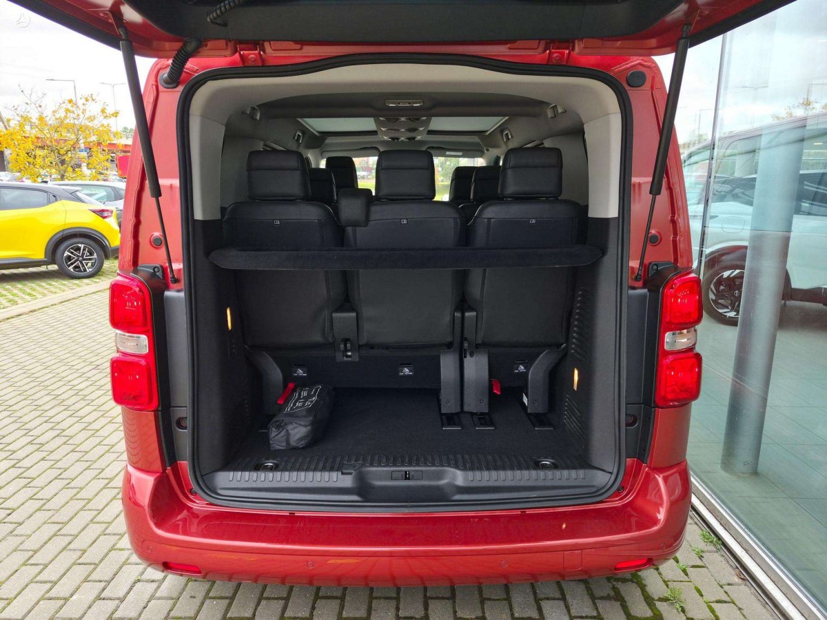 Citroen Spacetourer Krovininis mikroautobusas Dyzelinas