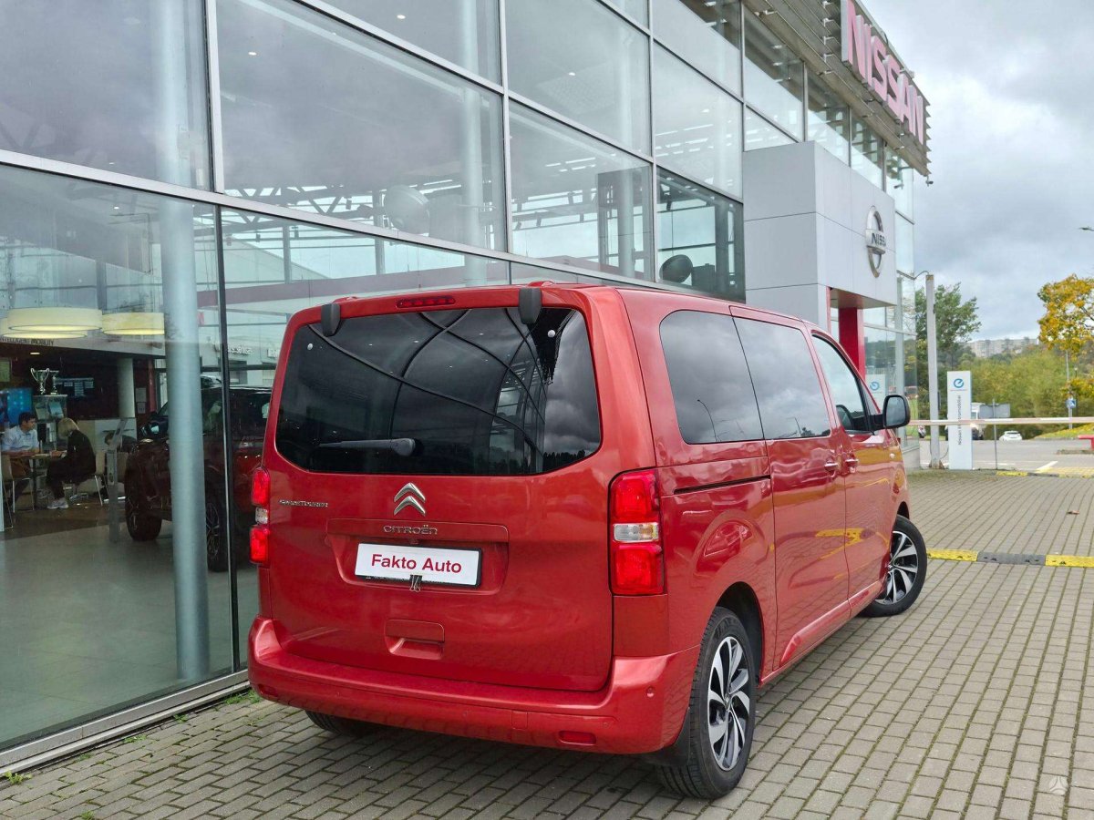 Citroen Spacetourer Krovininis mikroautobusas Dyzelinas