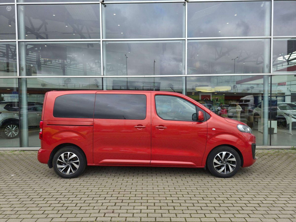 Citroen Spacetourer Krovininis mikroautobusas Dyzelinas