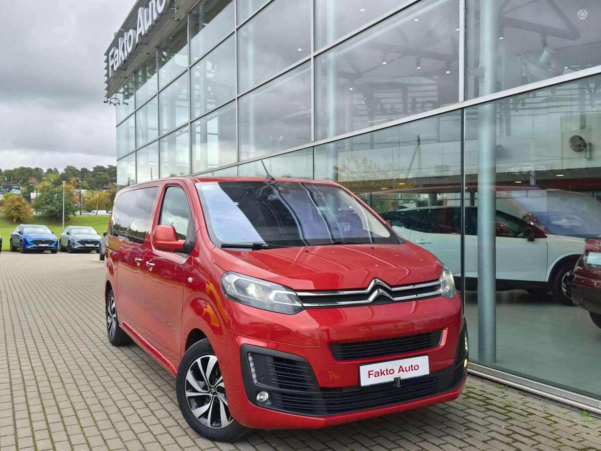 Citroen Spacetourer Krovininis mikroautobusas Dyzelinas