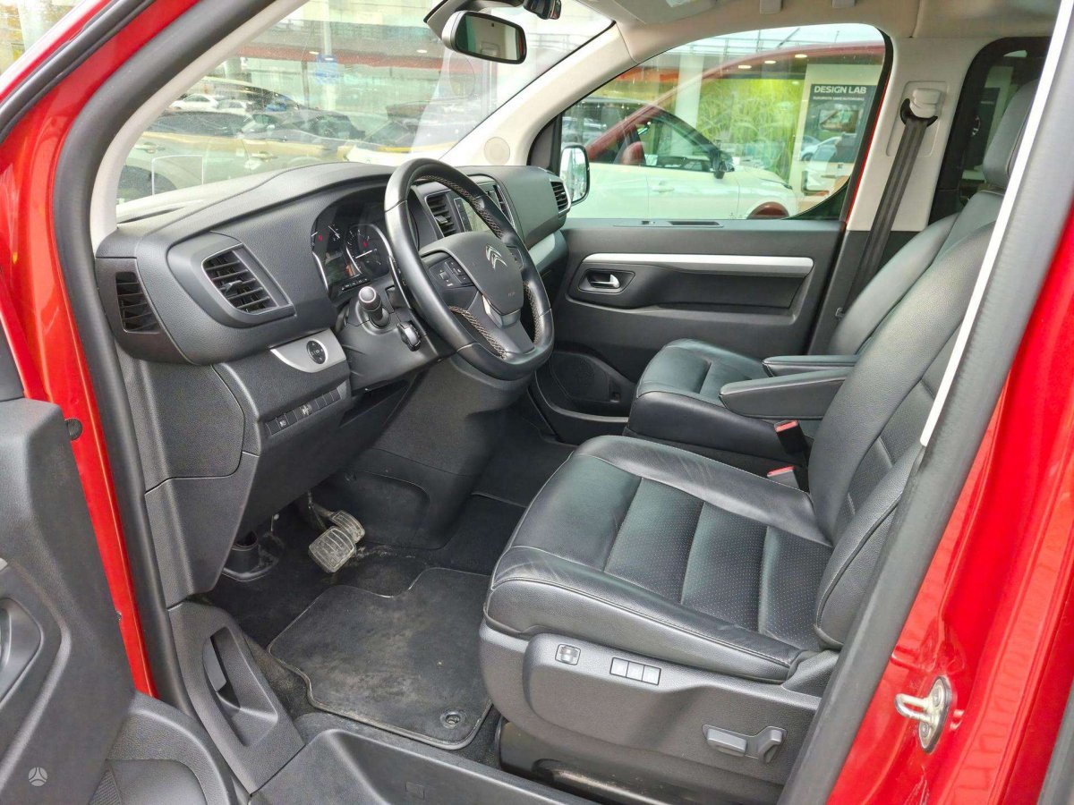 Citroen Spacetourer Krovininis mikroautobusas Dyzelinas