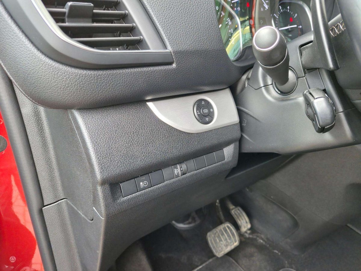 Citroen Spacetourer Krovininis mikroautobusas Dyzelinas