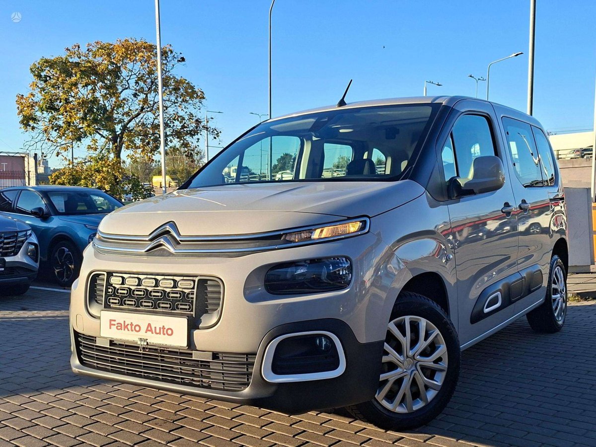 Citroen Berlingo Komercinis Benzinas