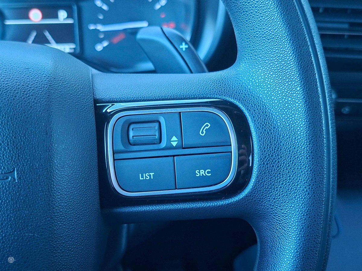Citroen Berlingo Komercinis Benzinas