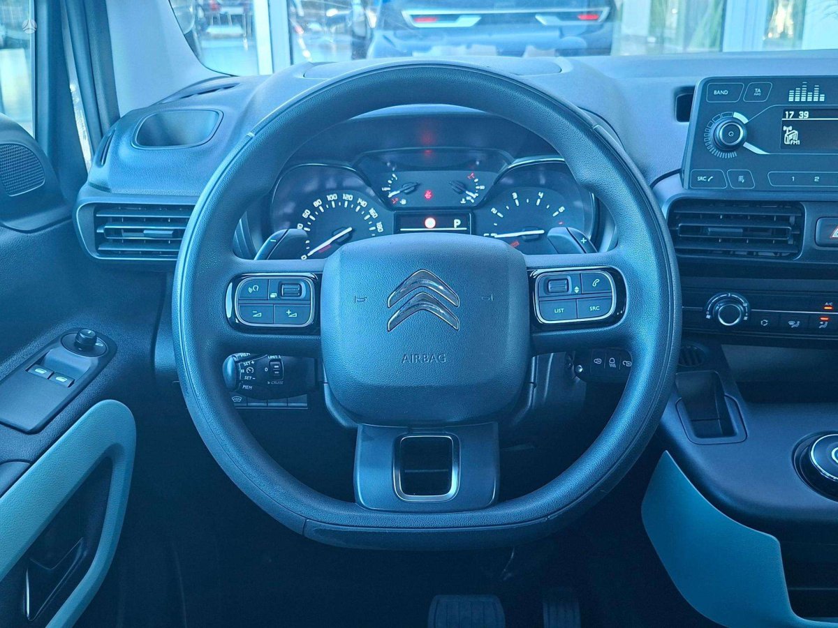 Citroen Berlingo Komercinis Benzinas