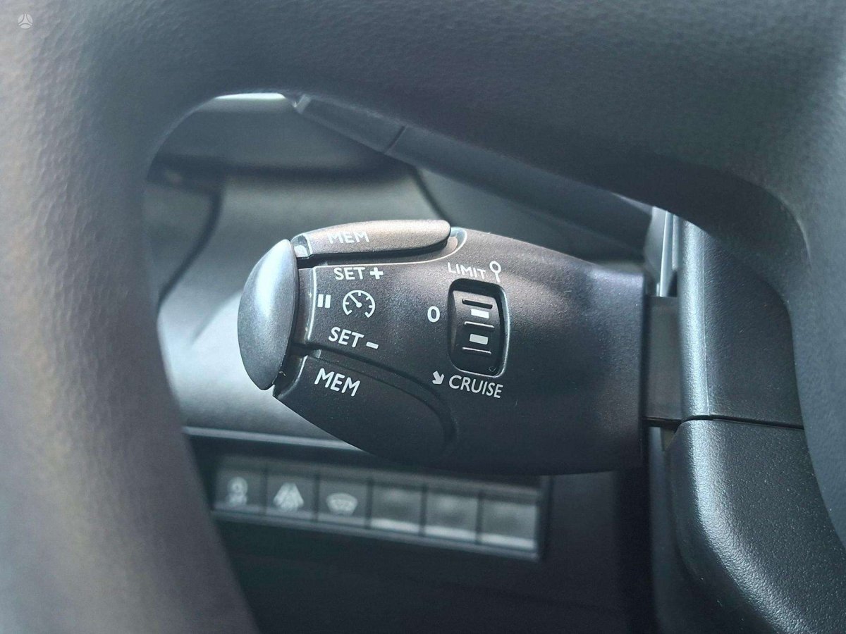Citroen Berlingo Komercinis Benzinas