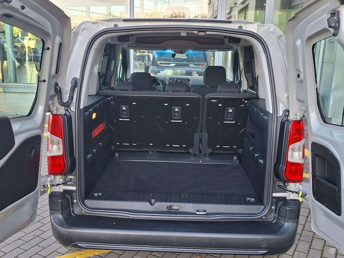 Citroen Berlingo Komercinis Benzinas