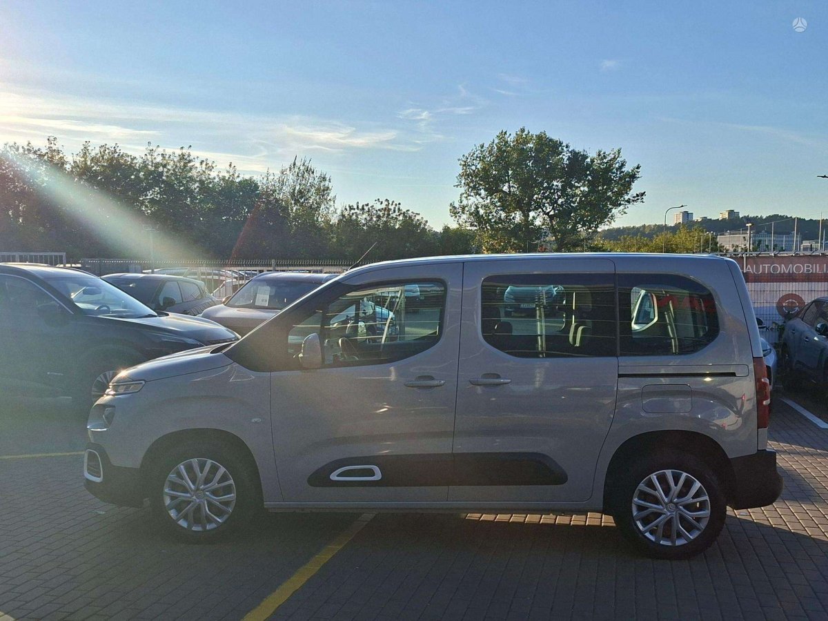 Citroen Berlingo Komercinis Benzinas