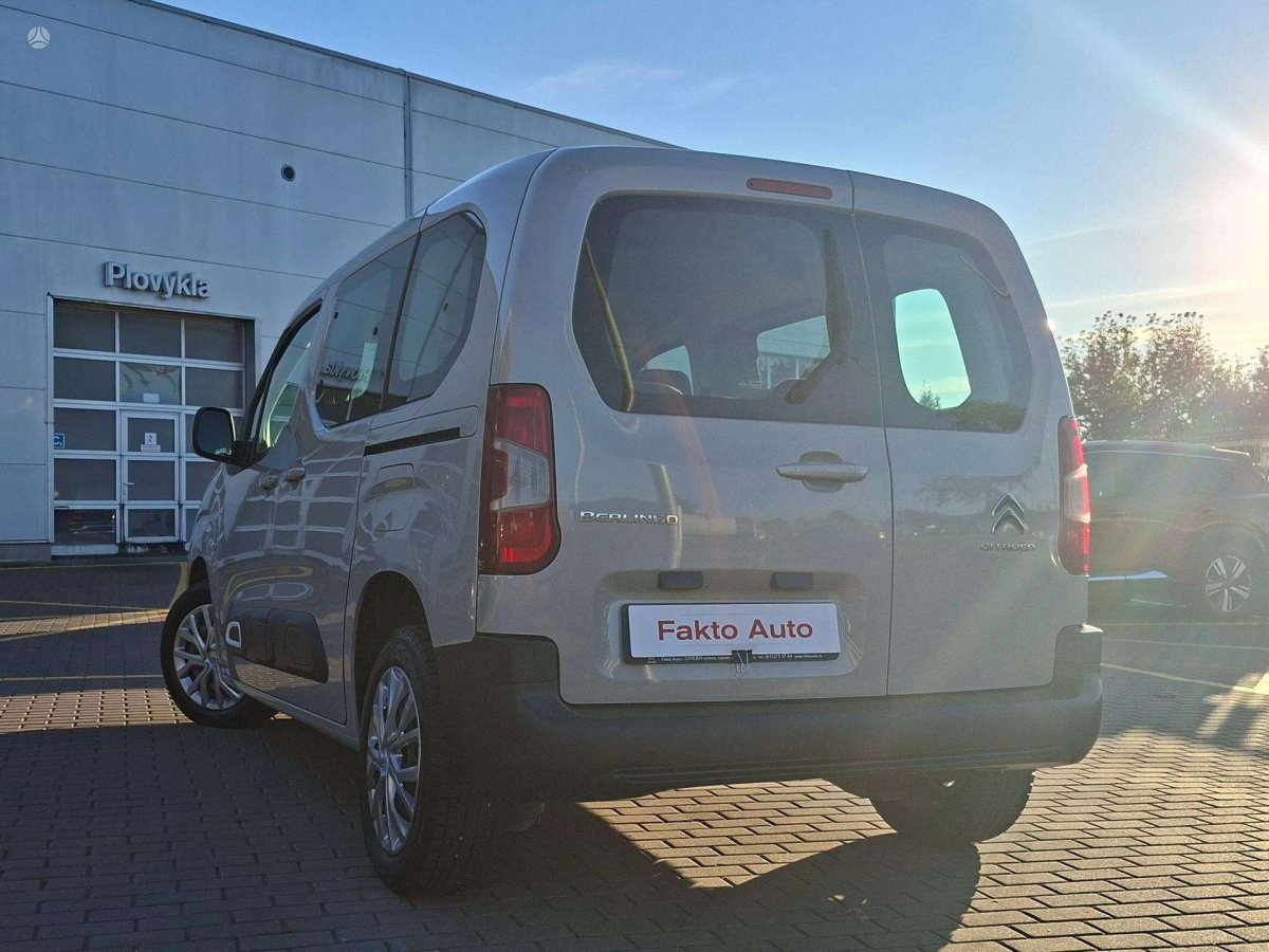 Citroen Berlingo Komercinis Benzinas