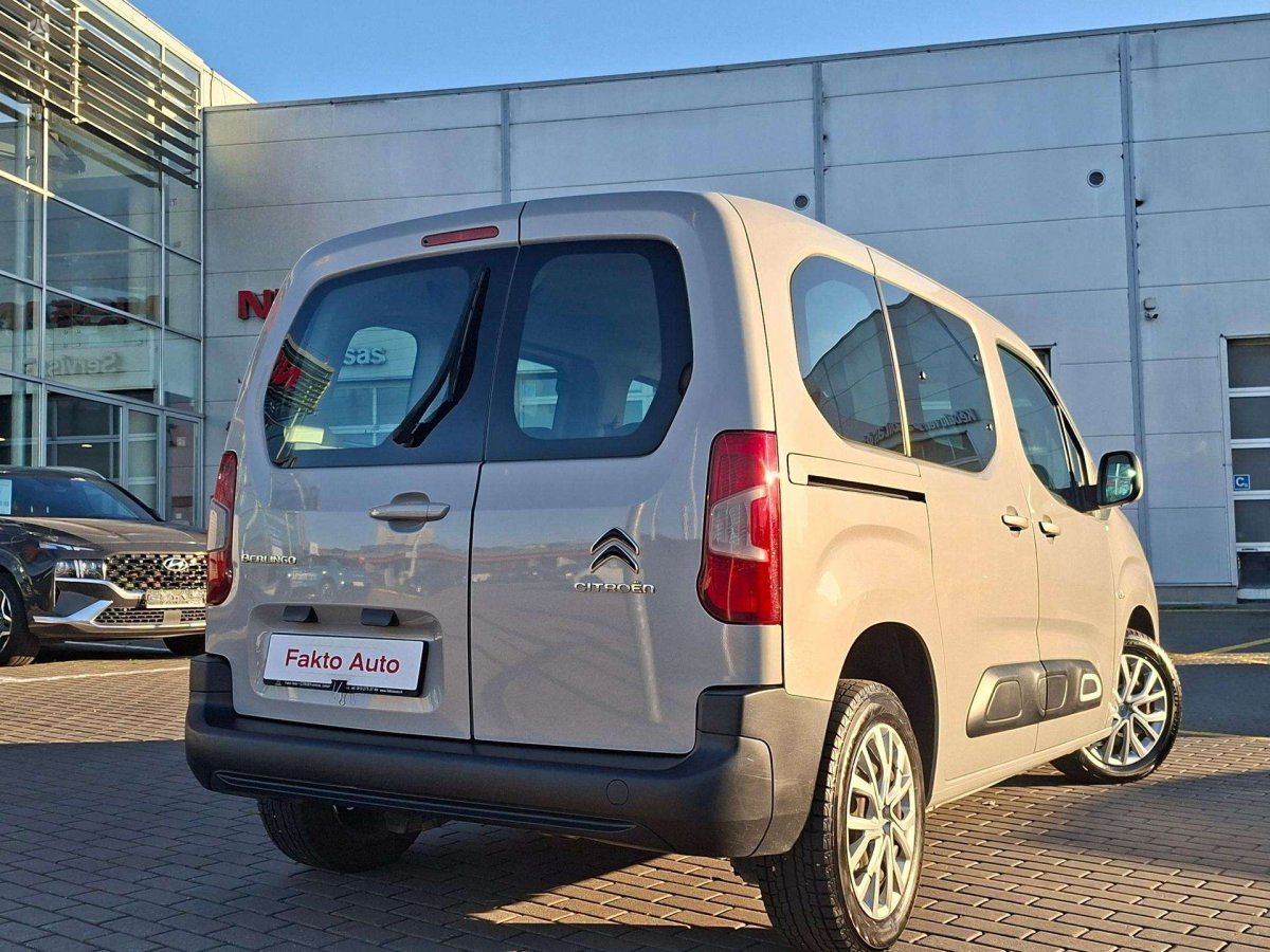 Citroen Berlingo Komercinis Benzinas