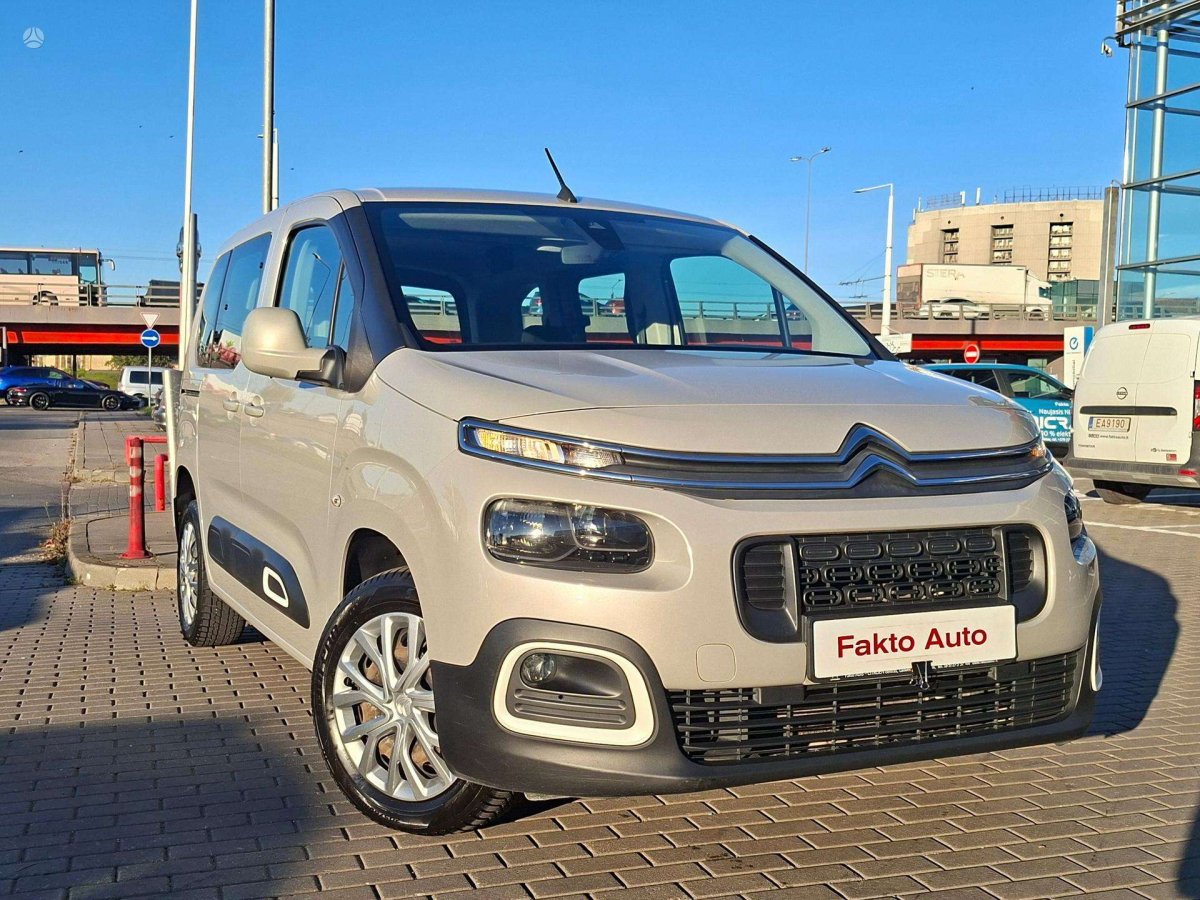 Citroen Berlingo Komercinis Benzinas