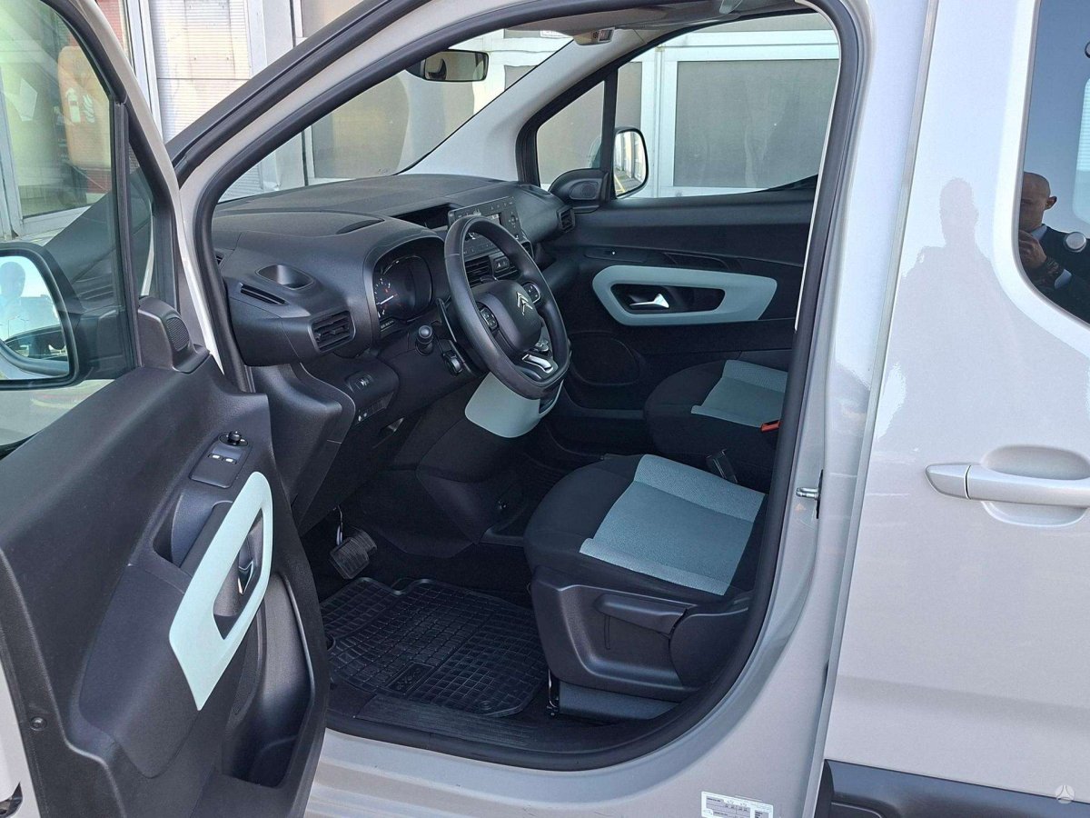 Citroen Berlingo Komercinis Benzinas