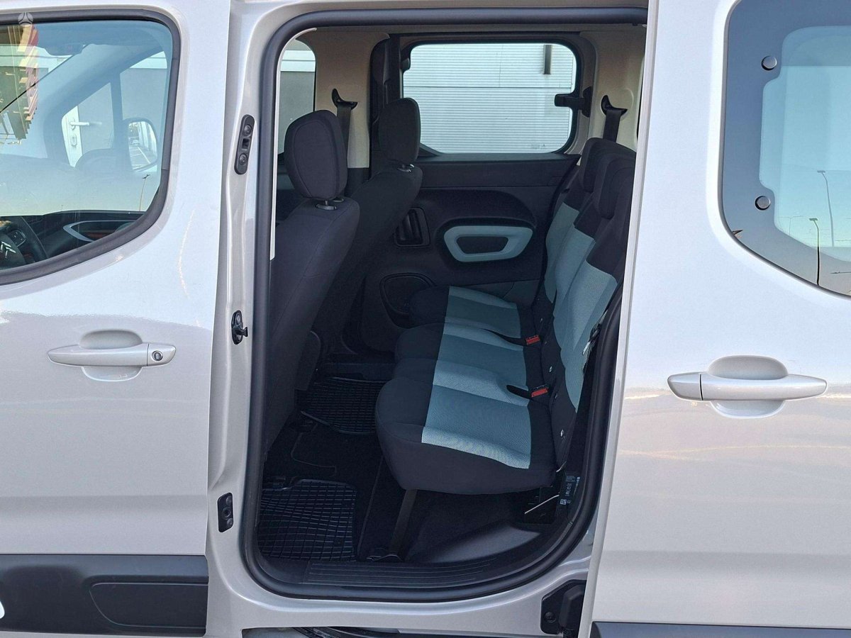Citroen Berlingo Komercinis Benzinas