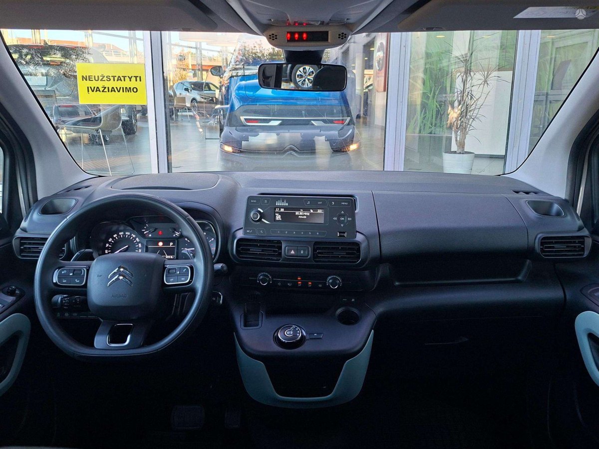 Citroen Berlingo Komercinis Benzinas