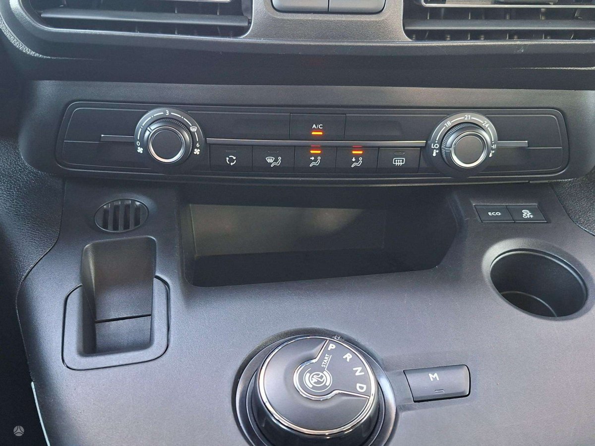 Citroen Berlingo Komercinis Benzinas