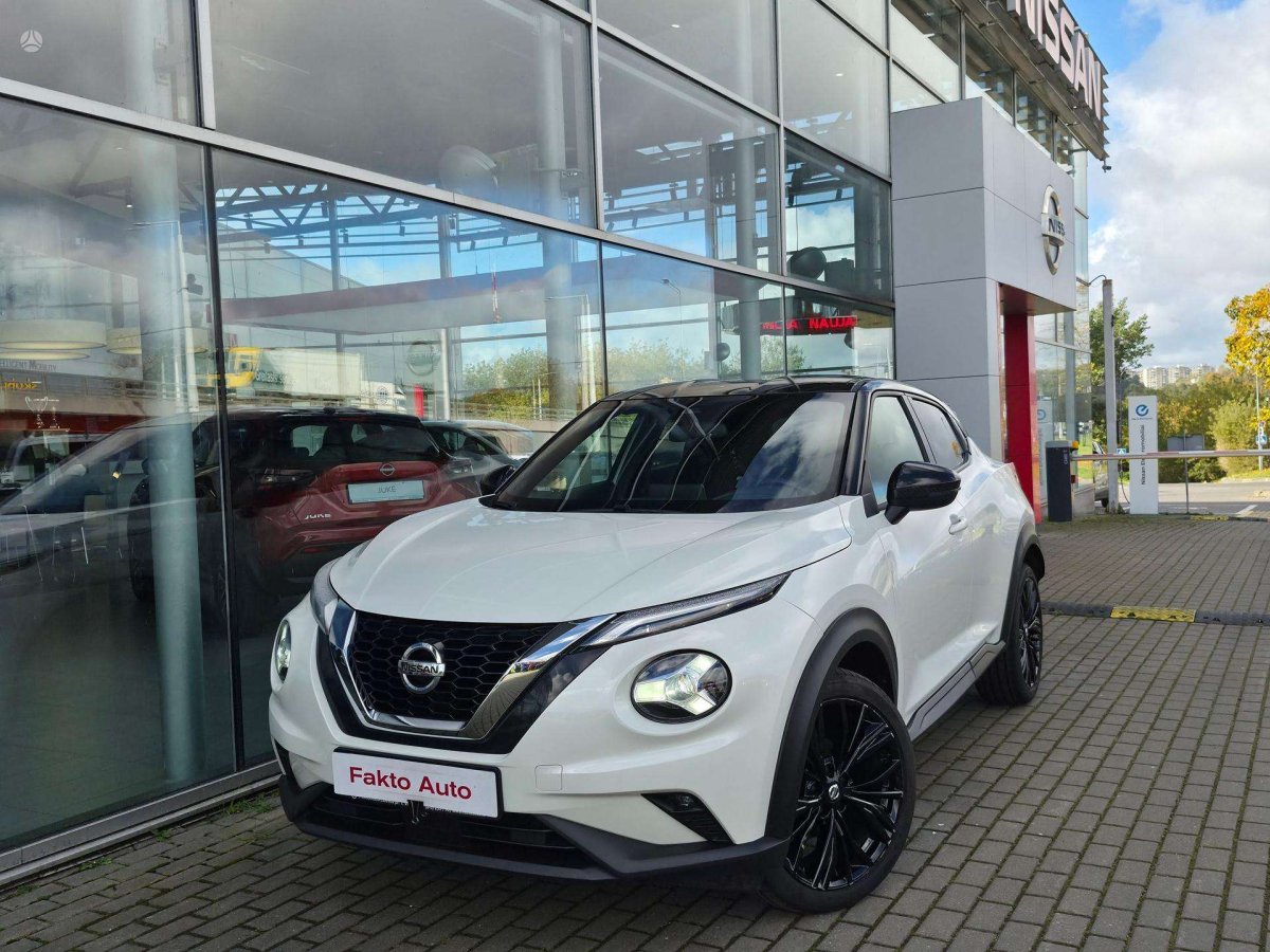 Nissan Juke Visureigis / Krosoveris Benzinas