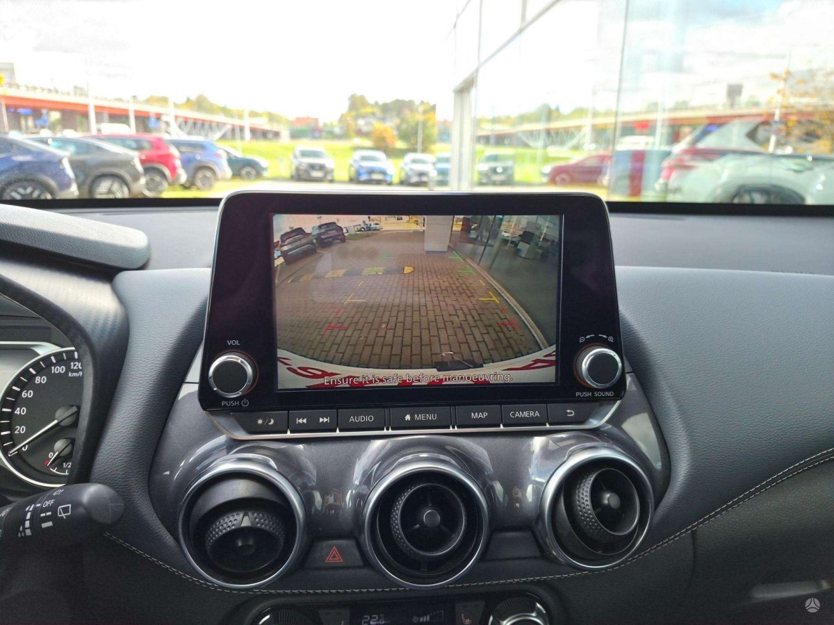 Nissan Juke Visureigis / Krosoveris Benzinas