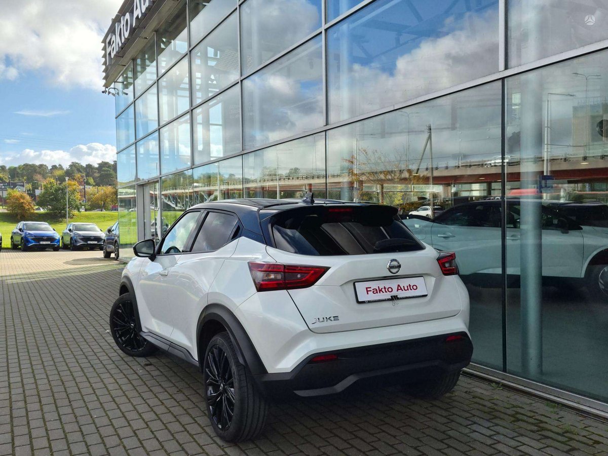 Nissan Juke Visureigis / Krosoveris Benzinas