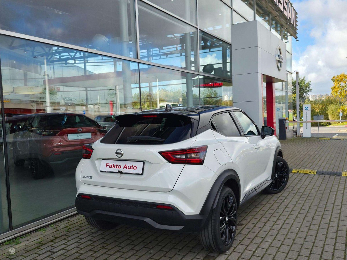 Nissan Juke Visureigis / Krosoveris Benzinas